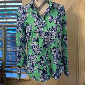 J Crew Perfect Shirt Size M